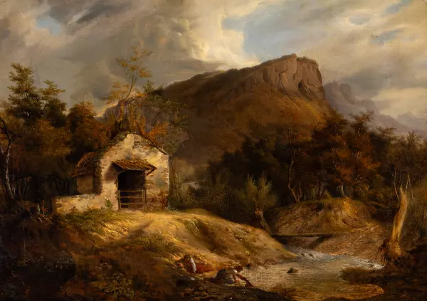L'écurie de montagne