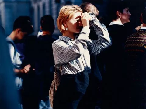 Beat Streuli — Ohne Titel