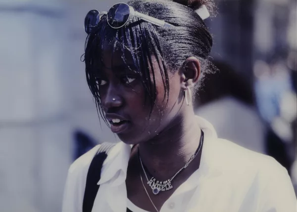 Beat Streuli — Marseille, 1999