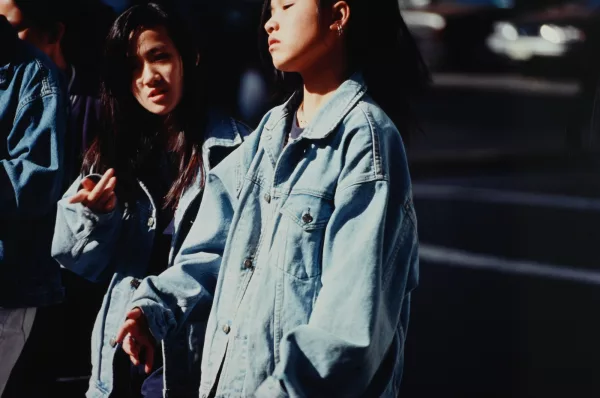 Beat Streuli — 2 Werke aus der Serie "New York", 1993