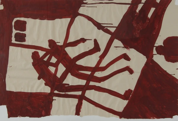 Beat Zoderer — Ohne Titel, 1982