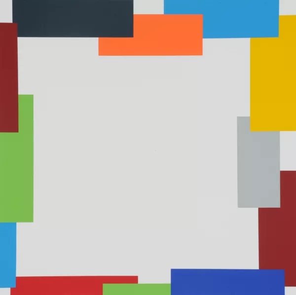 Beat Zoderer — Ohne Titel, 2001
