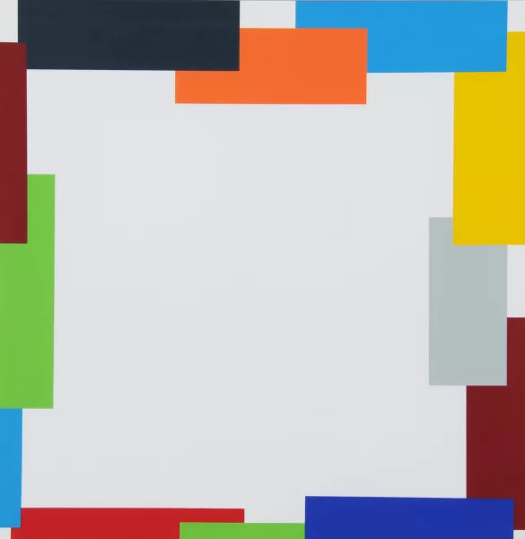 Beat Zoderer — 4 Blätter: Ohne Titel