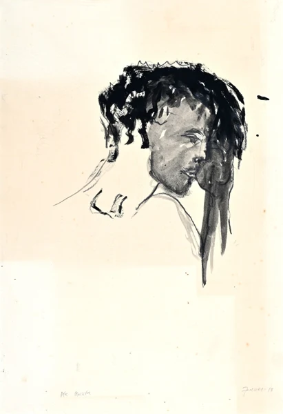 Beat Zoderer — Ohne Titel, 1984