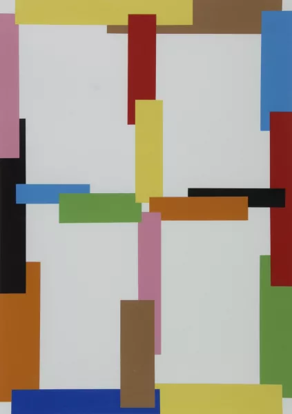 Beat Zoderer — Ohne Titel, 2000