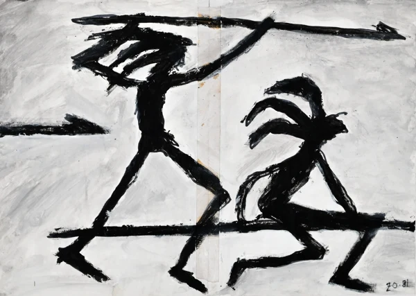 Beat Zoderer — Kämpfer, 1981