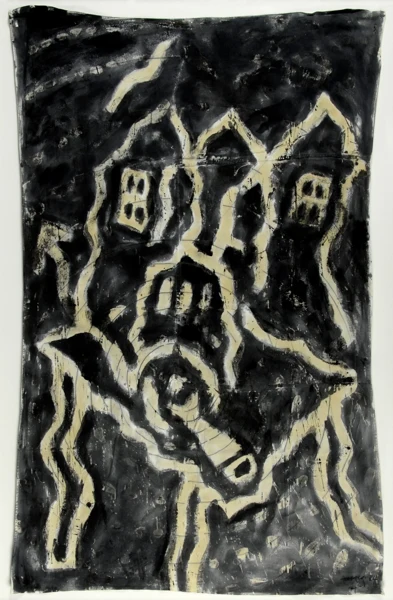 Beat Zoderer — Ohne Titel, 1984