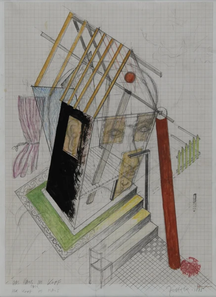 Beat Zoderer — Das Haus im Kopf oder der Kopf im Haus?, 1985