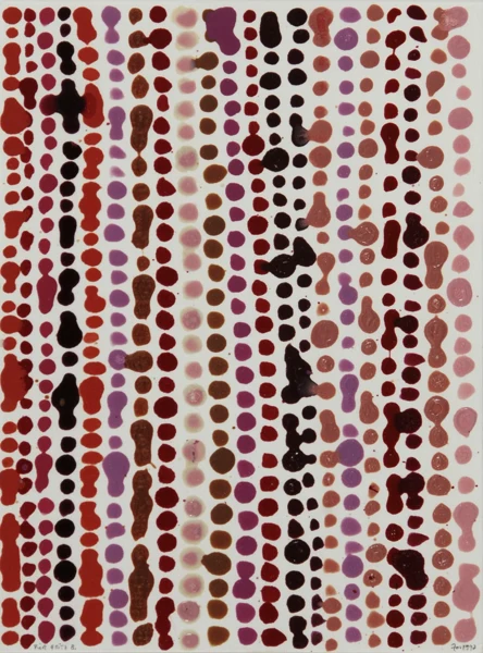 Beat Zoderer — Ohne Titel, 1997