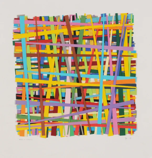 Beat Zoderer — Chris-Cross, 2019