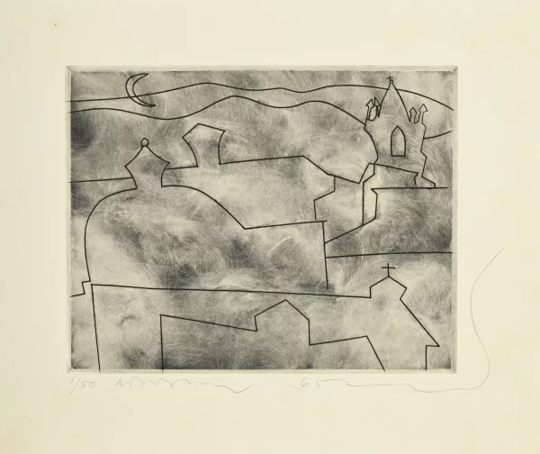 Ben Nicholson , " — Lucca",