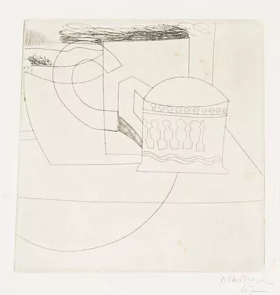 Ben Nicholson — September 2018 (A150) - Auktionsstart: 21.9.2018, 12:00 — Schuler Auktionen