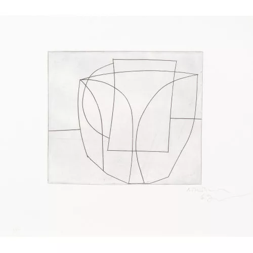 Ben Nicholson — Crystal.