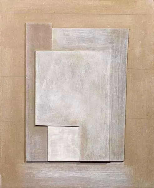 BEN NICHOLSON — Relief (Olympia). 1961. — Koller Auktionen