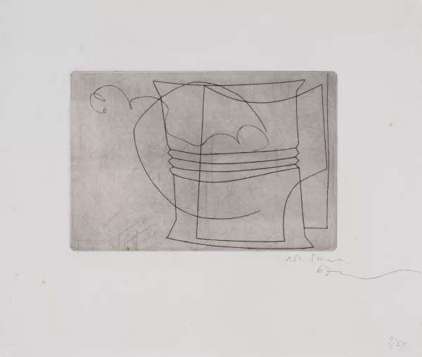 Ben Nicholson — Aegean II, 1967