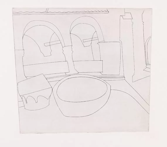 Ben Nicholson — Torcello I