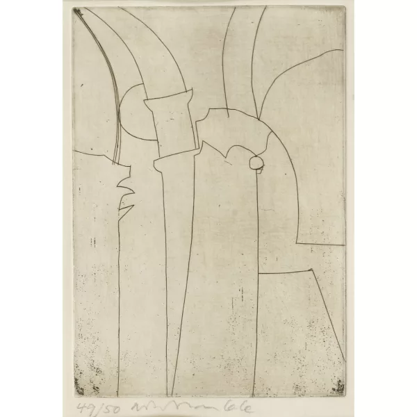 Ben Nicholson — "Urbino".
