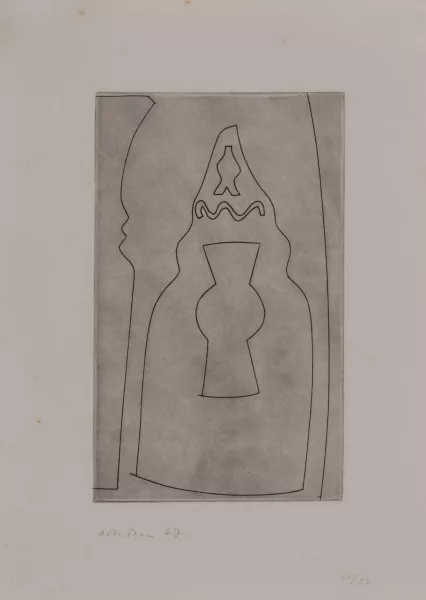 Ben Nicholson — Ohne Titel, 1967