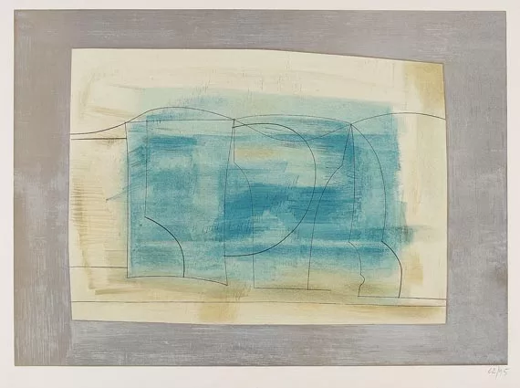 Ben Nicholson — Still Life