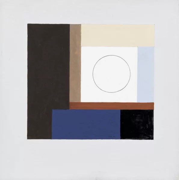 Ben Nicholson — Komposition.