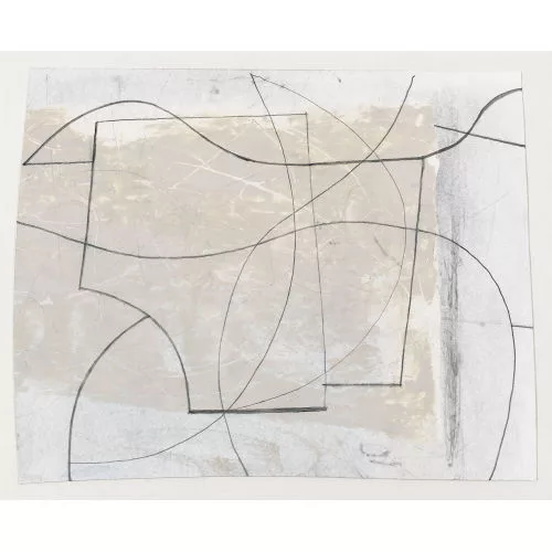 Ben Nicholson — "Movement I".