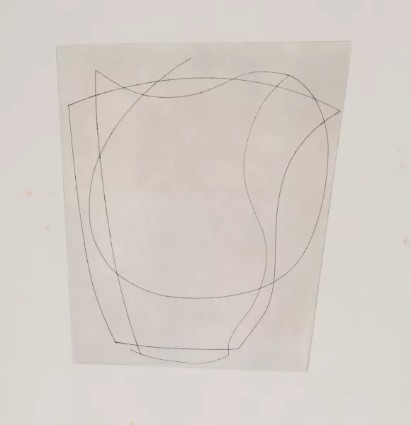 Ben Nicholson — Large Jug - Small Mug, 1967