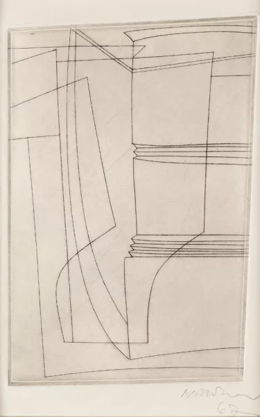 Ben Nicholson — Zeichnungen, Gemälde, Reliefs. 1969