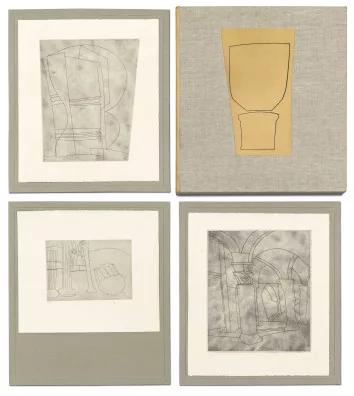 Ben Nicholson — Architectural suite, 1966
