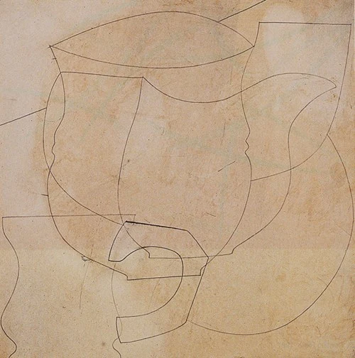 Ben Nicholson — Mug, jug, cup, 1964