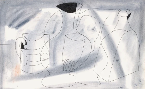 Ben Nicholson — Shadows in Breeze, 1979