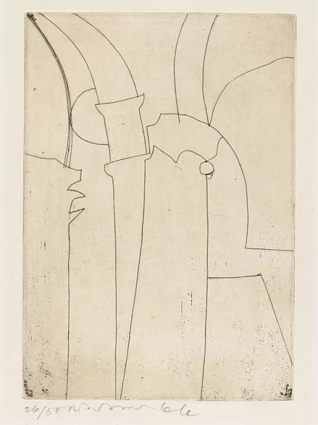 Ben Nicholson — Urbino