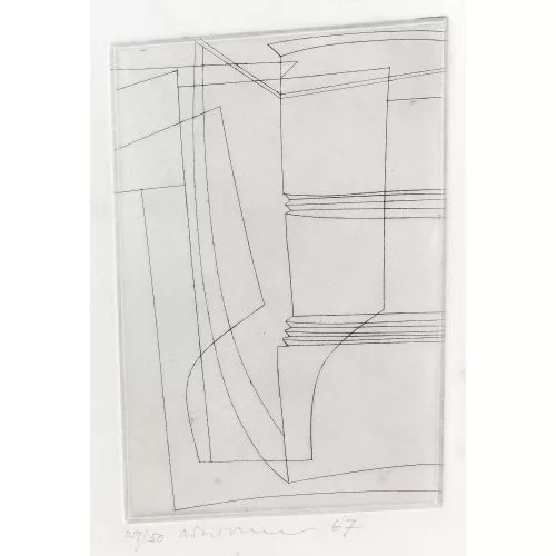 Ben Nicholson — Pewter.