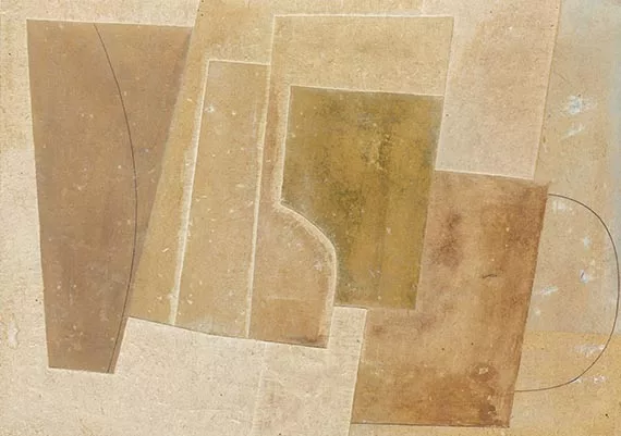 Ben Nicholson — Aug. 59 (Dordogne)