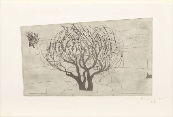 Ben Nicholson — Paros Tree