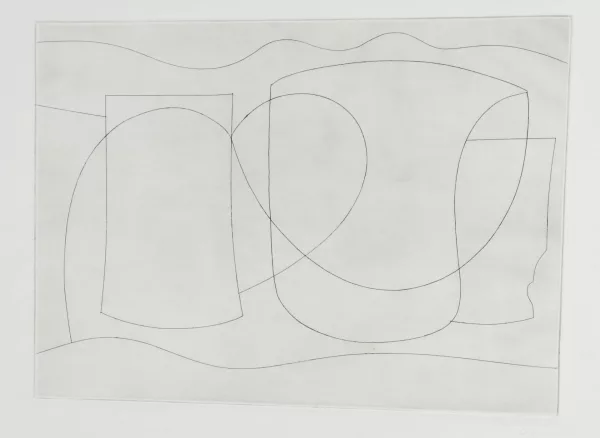 Ben Nicholson — Euboea (Horizontal Linear), 1967