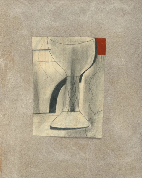 Ben Nicholson — Lavenham, 1973