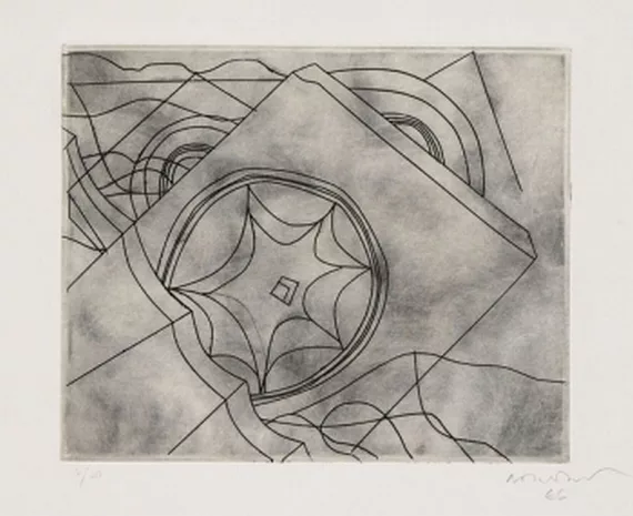 Ben Nicholson — Olympia
