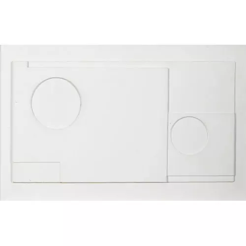 "White Relief"