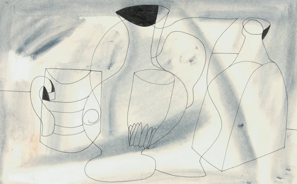Ben Nicholson — Shadows in Breeze, 1979