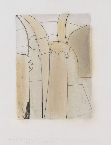 Ben Nicholson — Urbino