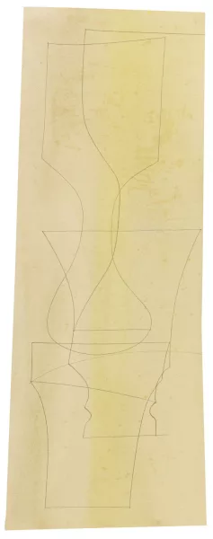 Ben Nicholson — Sept 58 (column)