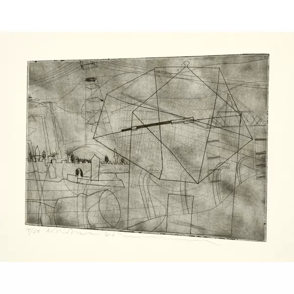 Ben Nicholson — Moonshine — Galerie Kornfeld