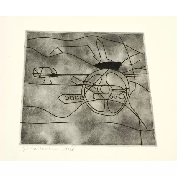 Ben Nicholson — Tesserete — Galerie Kornfeld