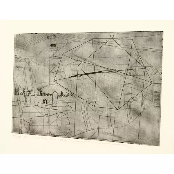 Ben Nicholson — Moonshine — Galerie Kornfeld