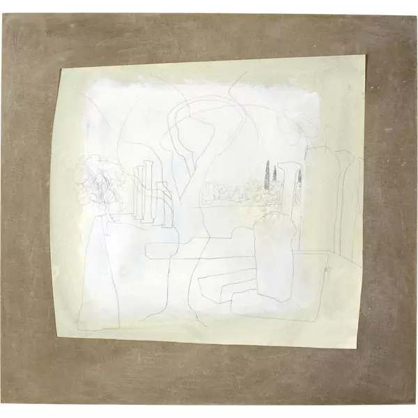 Ben Nicholson — Corner of Olympia — Galerie Kornfeld