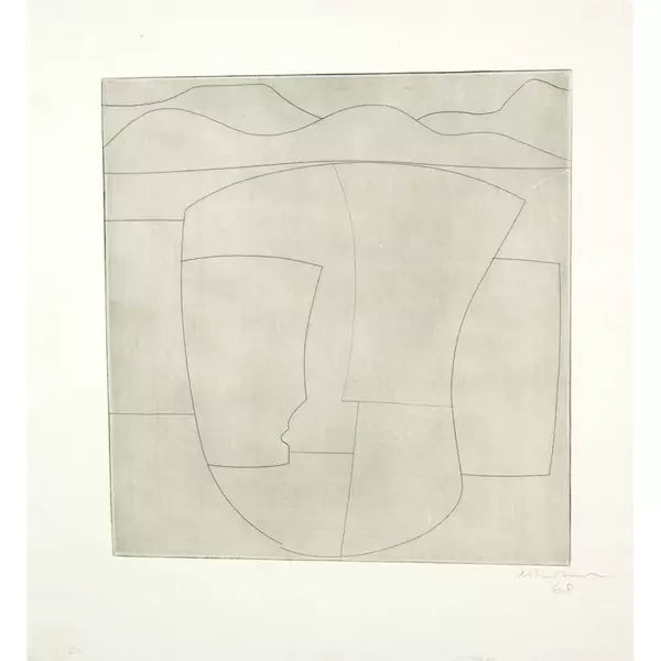 Ben Nicholson — Euboea (Vertical) — Galerie Kornfeld