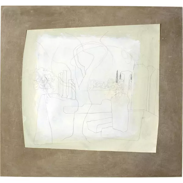 Ben Nicholson — Corner of Olympia — Galerie Kornfeld