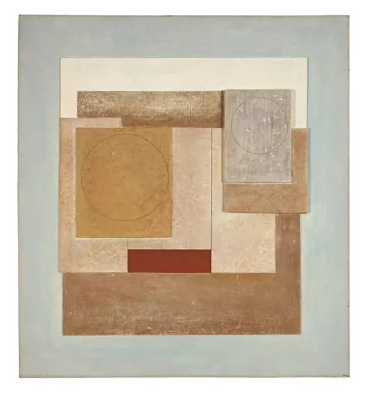 Ben Nicholson — August (Cantabria) — Galerie Kornfeld
