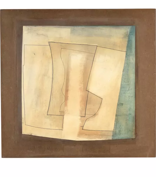Ben Nicholson — Sept 65 — Galerie Kornfeld