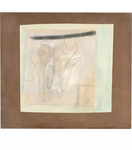 Ben Nicholson — Spanners 2 — Galerie Kornfeld